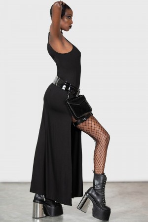Killstar Renwick's Craw Waistbag Černé | TSWPUQ-642