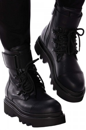 Killstar Ritualz Boots Černé | TYDRGM-032