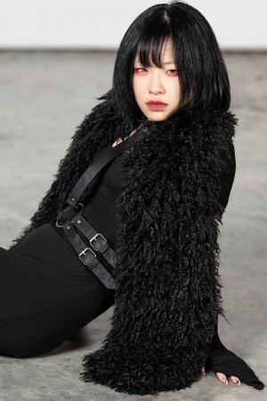 Killstar Rugged Night Scarf Černé | ACGNBH-579