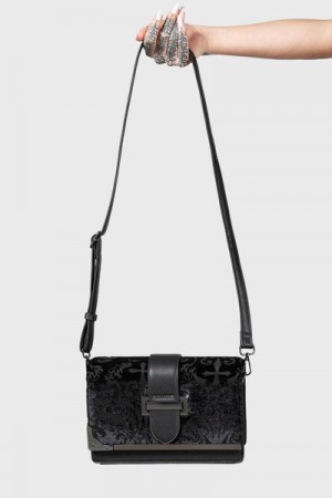 Killstar Salacia Handbag Černé | ZSCDGJ-275