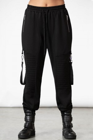 Killstar Scourge Joggers Černé | HEQSZA-237