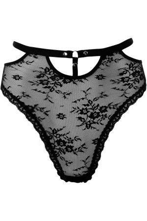 Killstar Sheer Evil Panty [B] Černé | XRCVBL-732