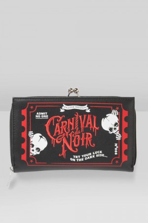 Killstar Sideshow Wallet Černé | UXLYTN-429