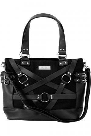 Killstar Star Crossed Handbag Černé | NXEDIP-521