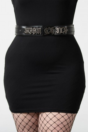 Killstar Stay Wild Belt Černé | QOYCGN-628