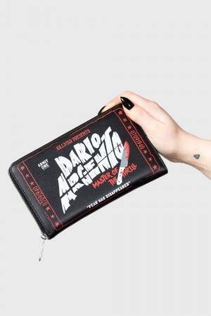 Killstar Thrill Master Wallet Černé | GBCYMF-831