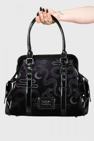 Killstar Time Warp Handbag Černé | NSYDCZ-743