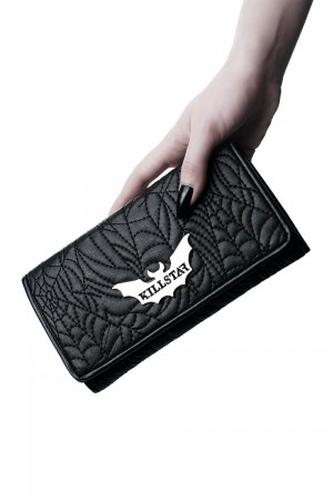 Killstar Webutant Wallet [B] Černé | KPOIQW-362