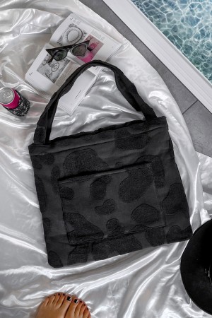 Killstar Xtreme Beach Towel Bag Černé | QZBUXA-604