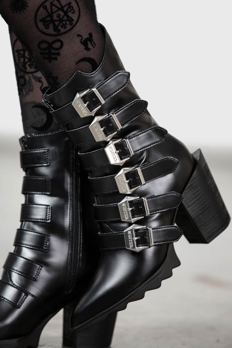 Killstar 2 The Point Boots Černé | IPNFYO-108