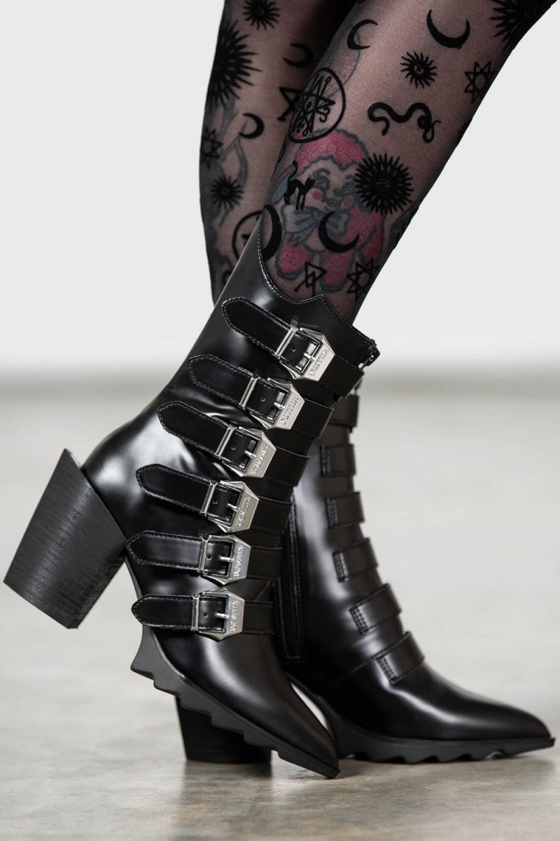 Killstar 2 The Point Boots Černé | IPNFYO-108