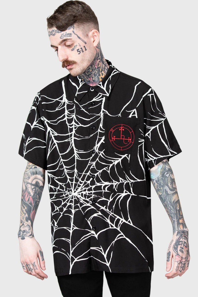 Killstar All Eternity Shirt Černé | HUTIVF-869