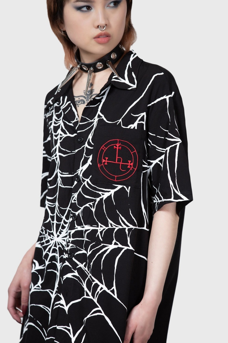 Killstar All Eternity Shirt Černé | YXJRDW-620