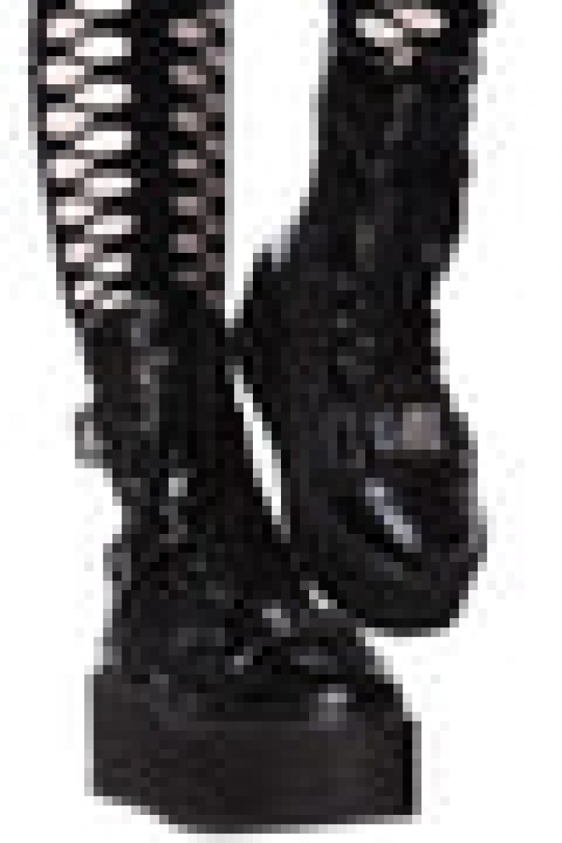 Killstar Amplified Boots Černé | EYDIXM-712
