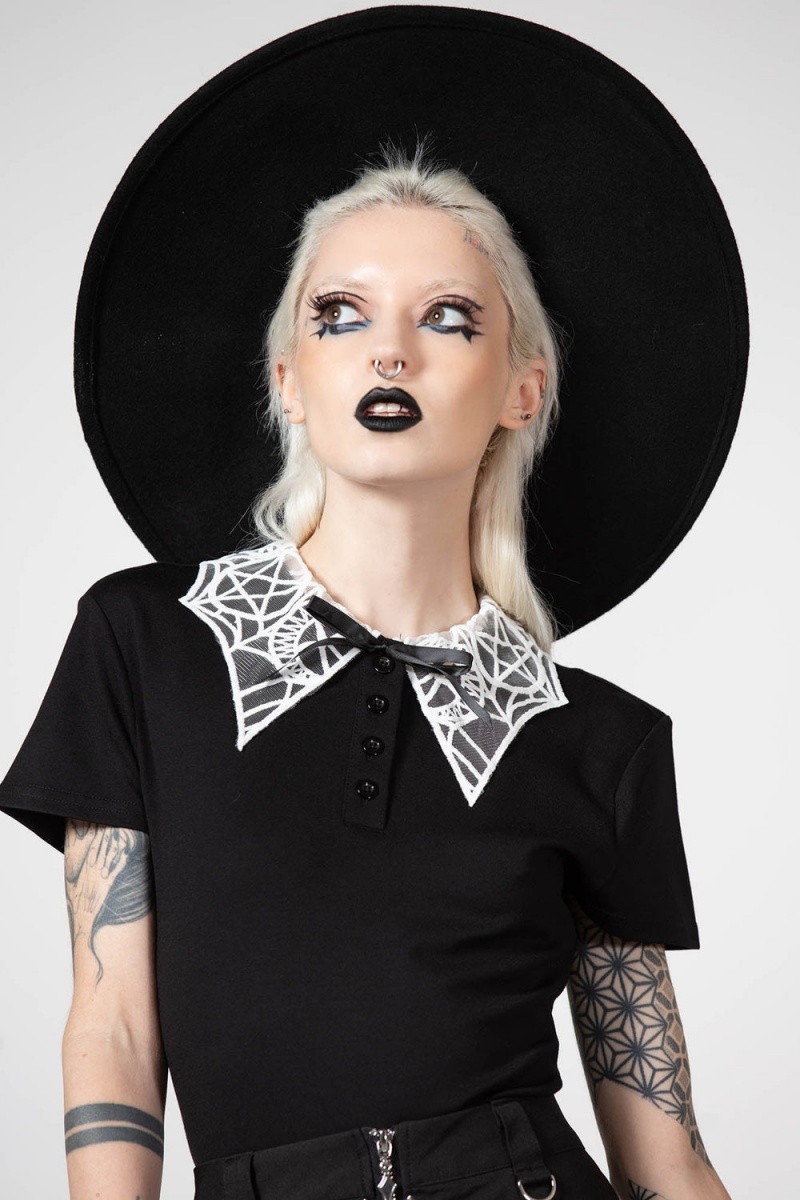 Killstar Apprentice Top Černé | CTWYAU-762
