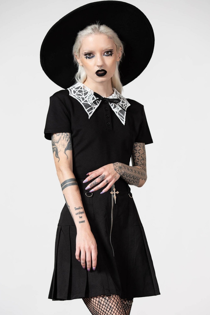 Killstar Apprentice Top Černé | CTWYAU-762