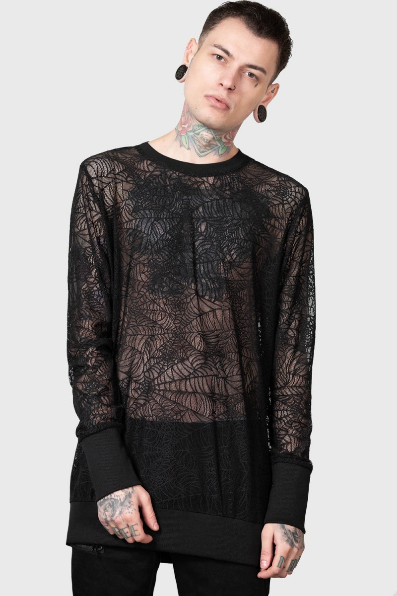 Killstar Arack Top Černé | DKSPWZ-829