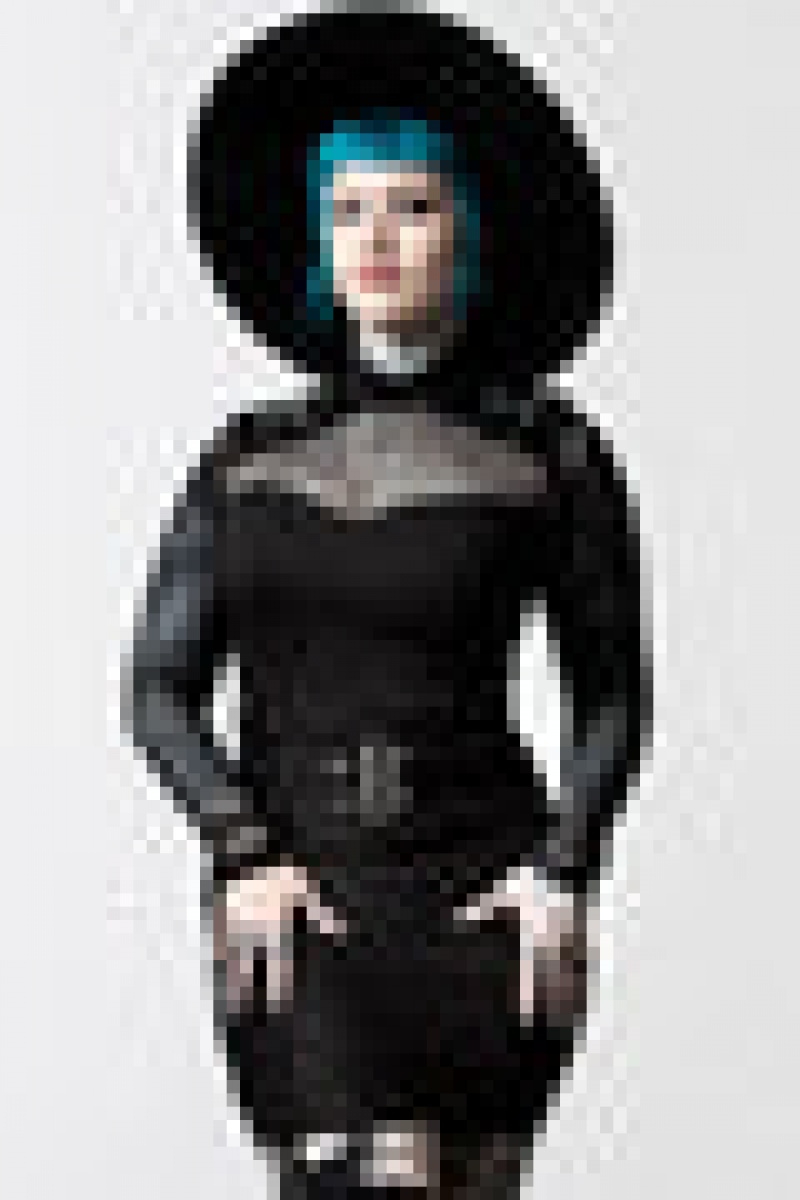 Killstar Arch Enemies Fishnet Top Černé | GOJQAP-640