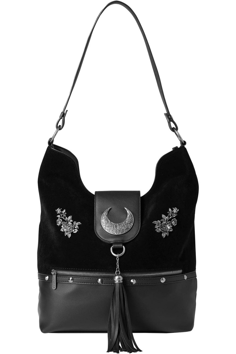 Killstar Astral Aura Handbag Černé | UNHKZF-875