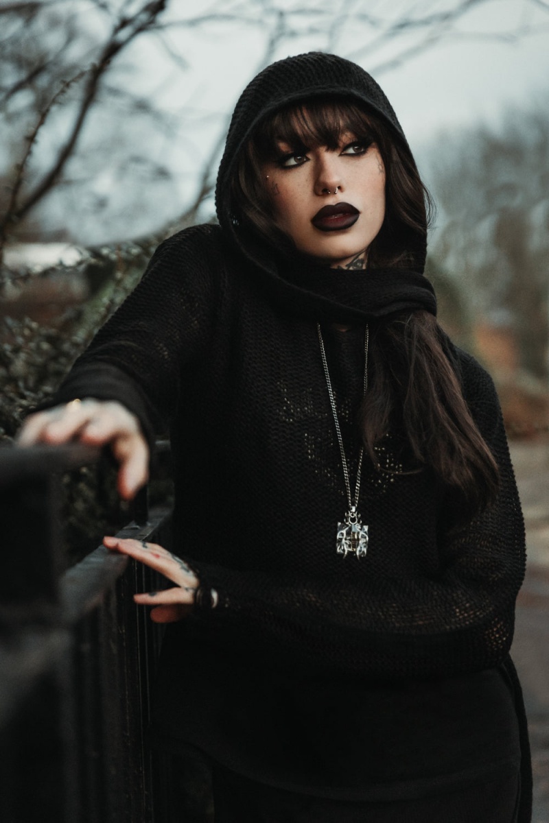 Killstar Astrella Necklace Stříbrné | WHSOKP-123