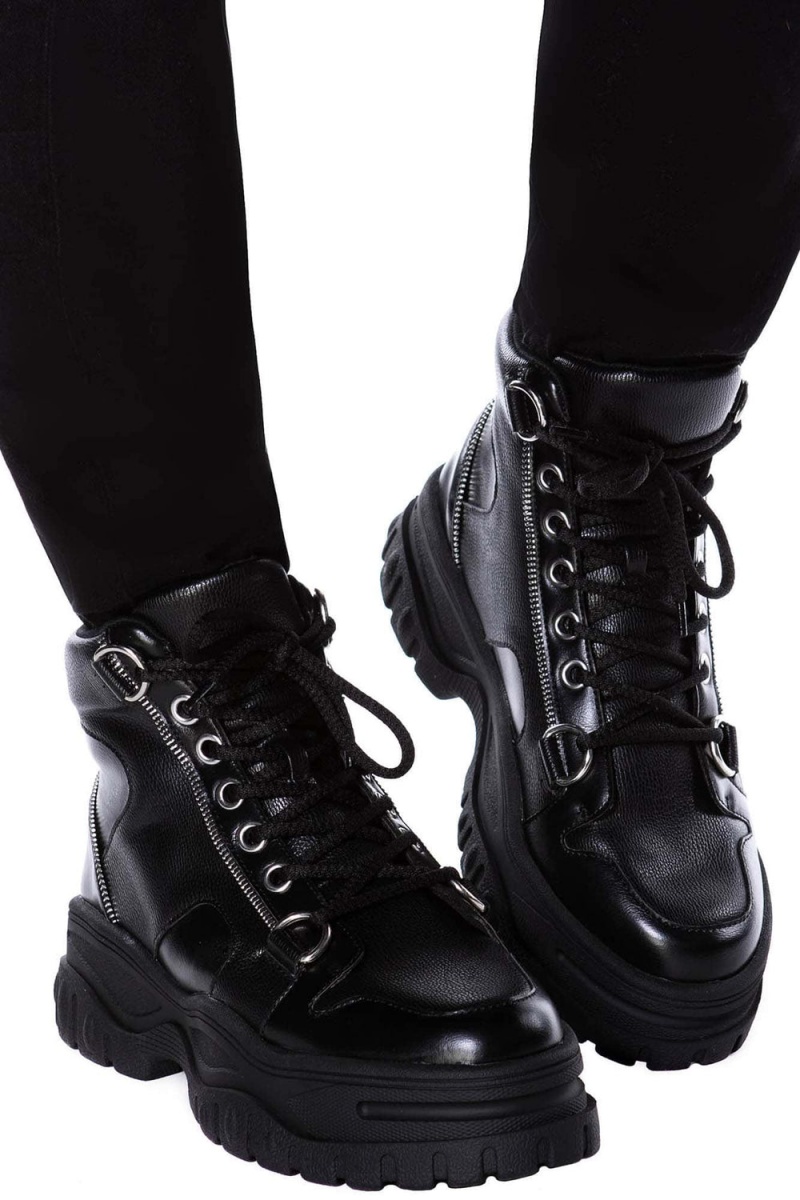 Killstar Atrocity Boots Černé | UKJOFL-498