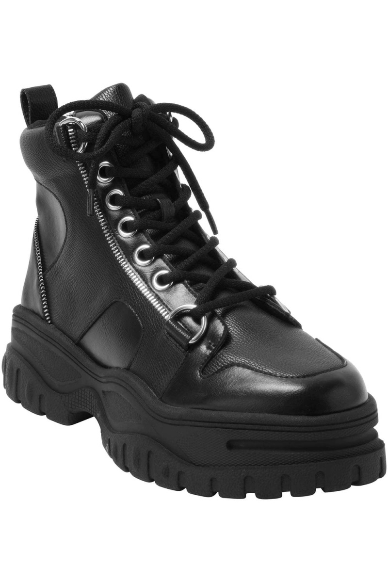 Killstar Atrocity Boots Černé | UKJOFL-498