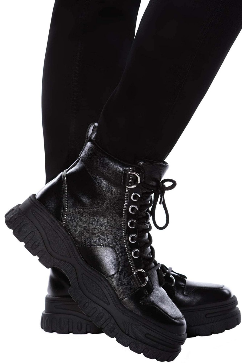 Killstar Atrocity Boots Černé | UKJOFL-498