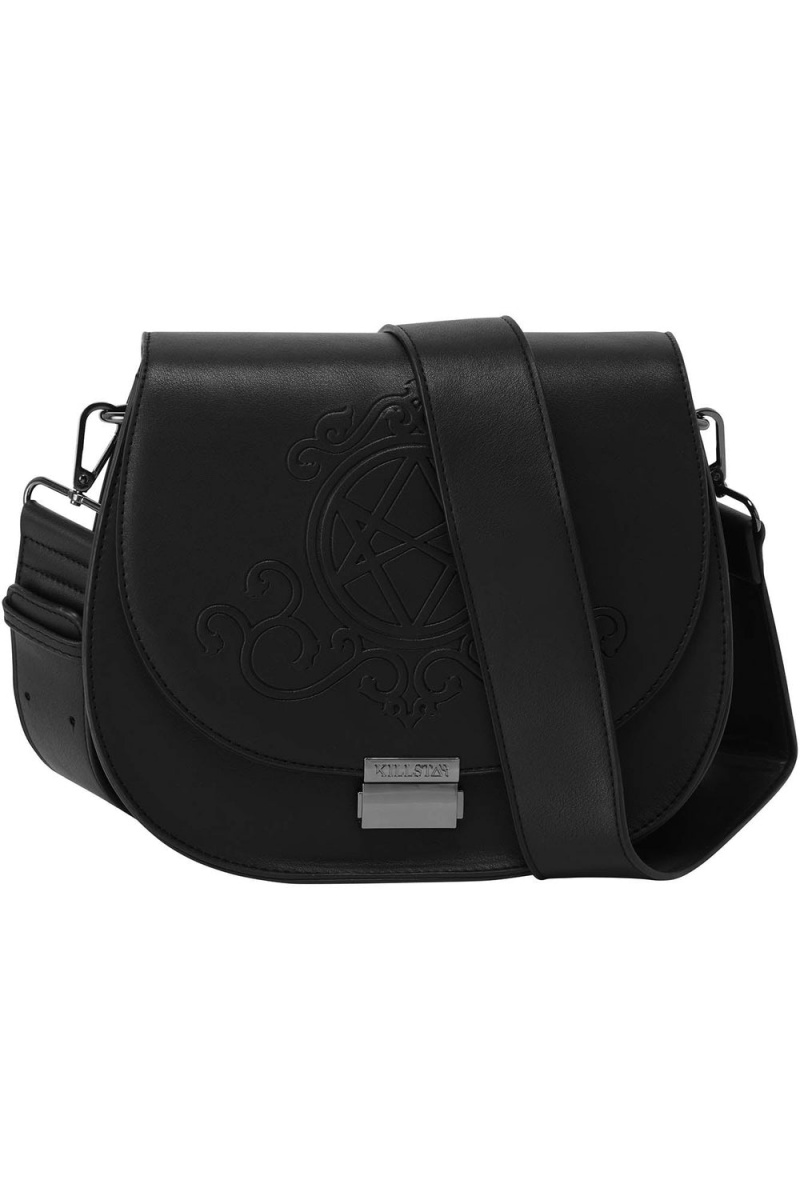 Killstar Austra Handbag Černé | OZSUNY-031