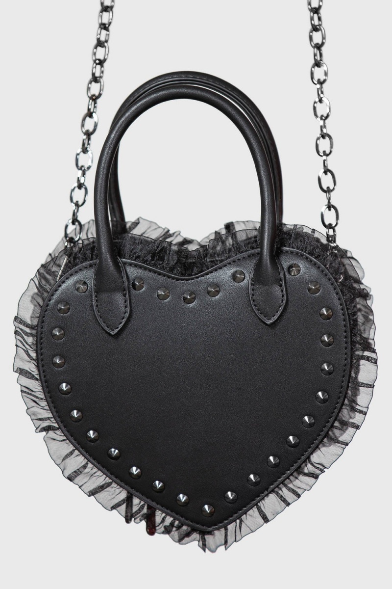 Killstar Babydoll Handbag Černé | PMXOSQ-015