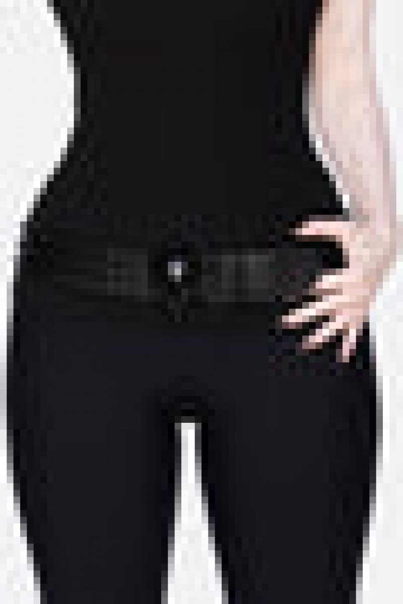 Killstar Bad Bones Belt Černé | DYSFMZ-681