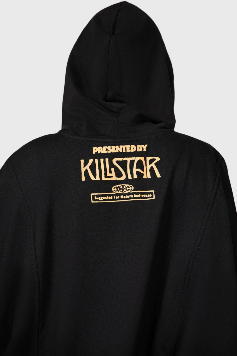 Killstar Bad Omens Hoodie Černé | JNRKOV-819