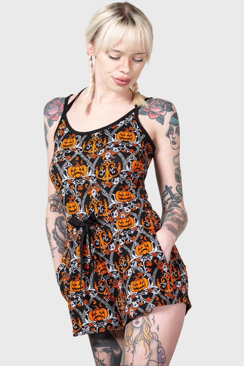 Killstar Barn Mouse Cami Top Černé | UMYFGD-452