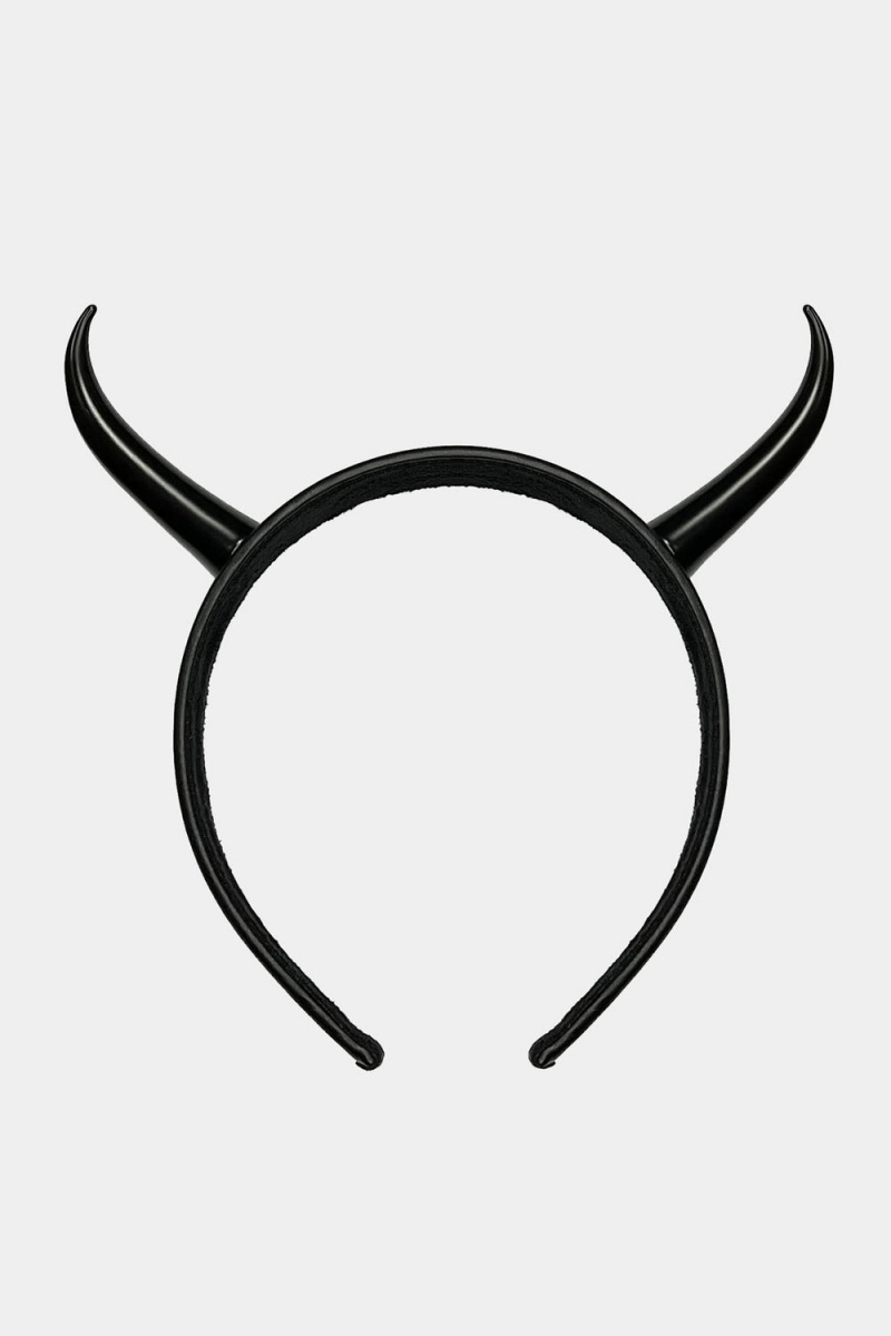 Killstar Beast Headband Černé | MZFCIE-690