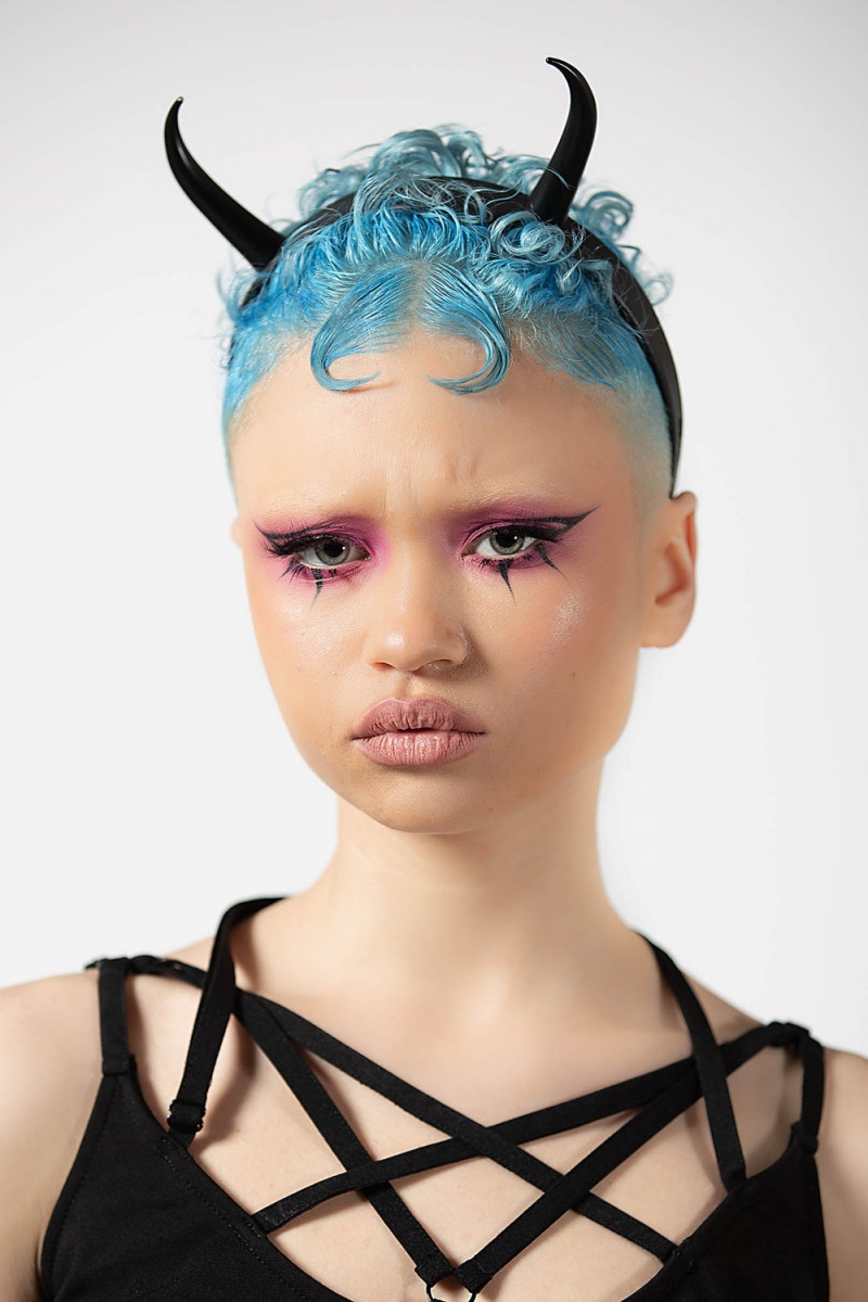 Killstar Beast Headband Černé | MZFCIE-690