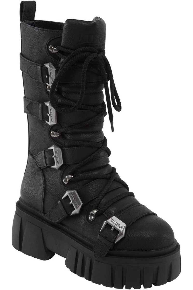 Killstar Beelzebub Boots Černé | HSFVQG-385