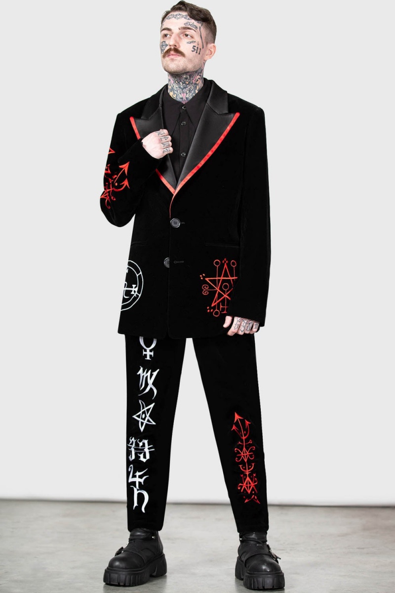 Killstar Beelzebub Jacket Černé | WCONAR-632