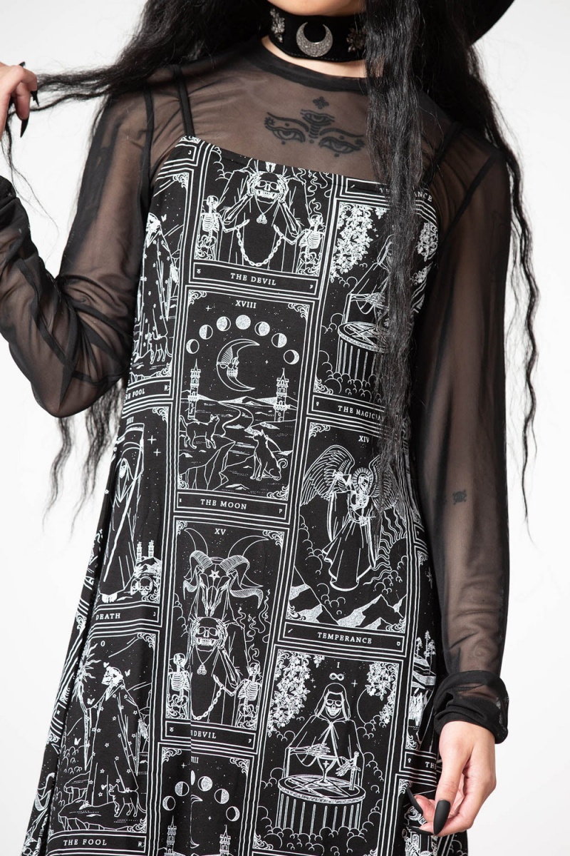 Killstar Believer 2-Piece Šaty Černé | YJKBDA-167