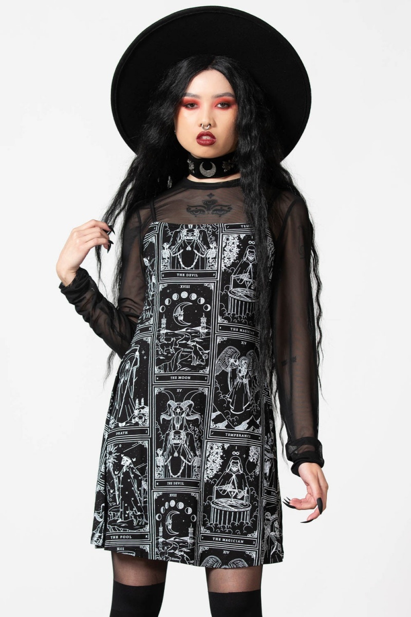 Killstar Believer 2-Piece Šaty Černé | YJKBDA-167
