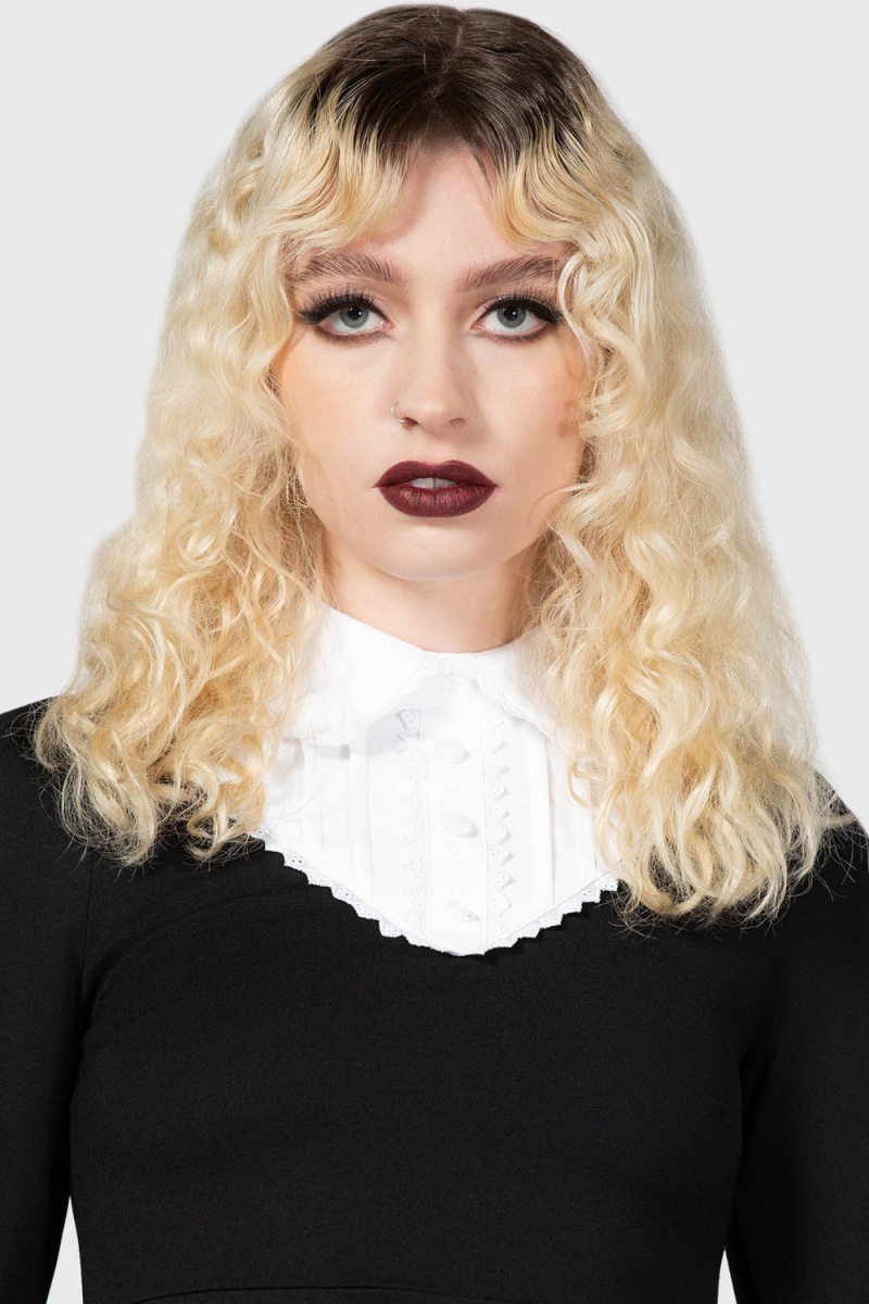 Killstar Bethany Brutal Šaty Černé | PRWCVY-721