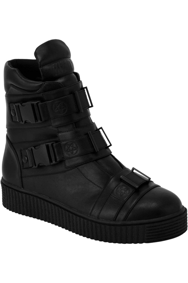 Killstar Briar Trainers Černé | ZHRPGV-654
