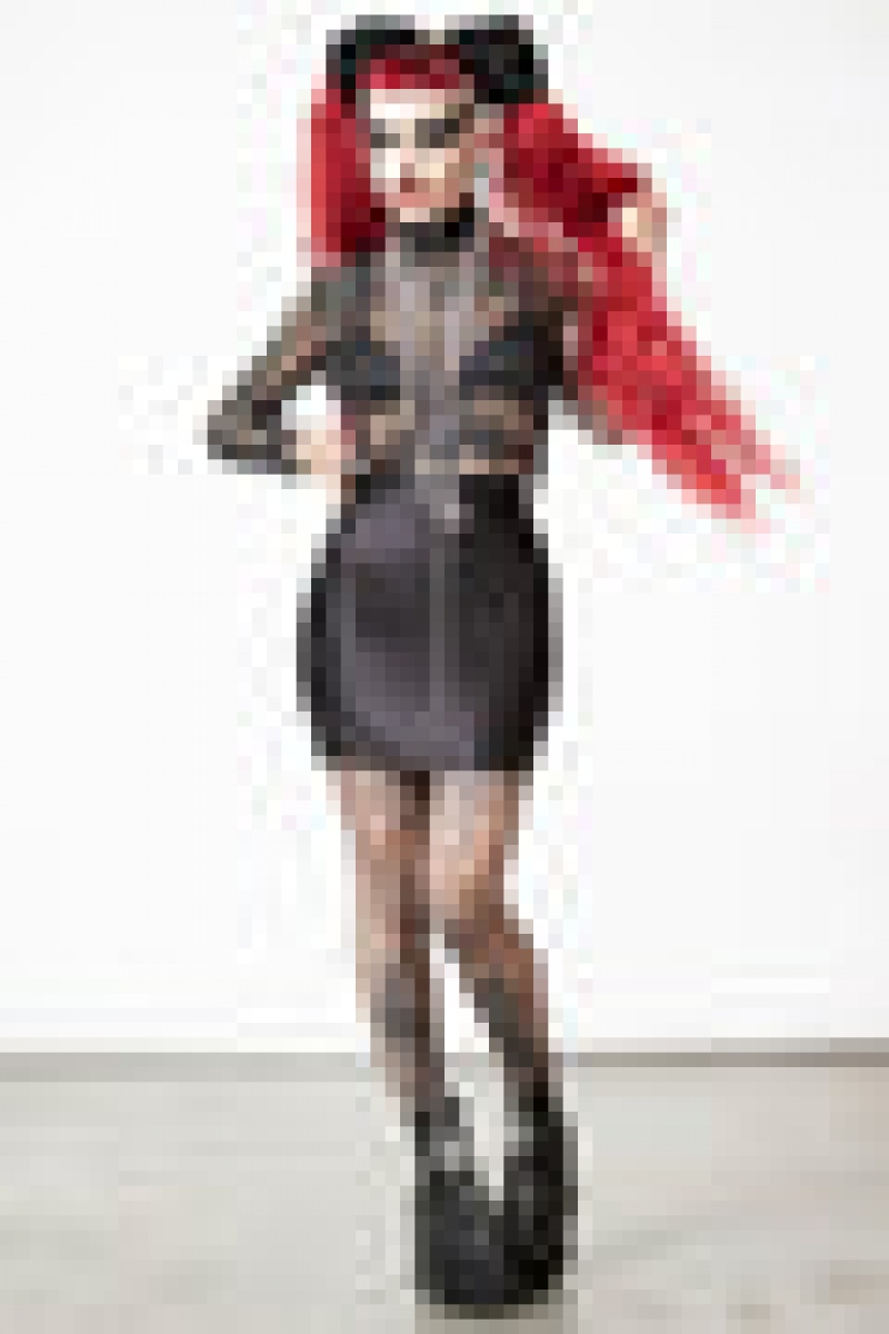 Killstar Broke Loose Mini Skirt Černé | SVYMLX-689
