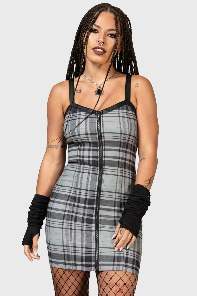 Killstar Bury Me Bodycon Šaty Černé | FBICJY-478