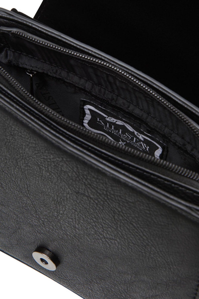 Killstar Callisto Handbag [B] Černé | PJXQKT-043