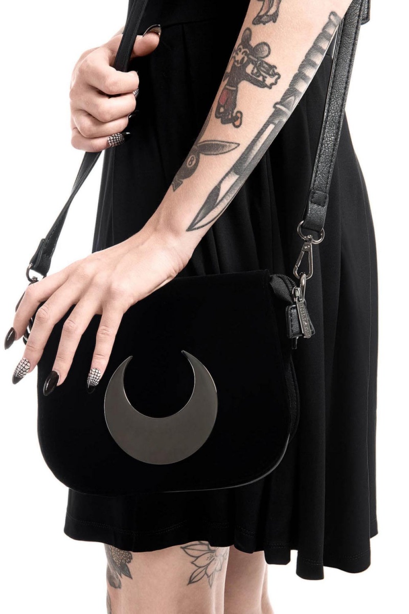 Killstar Callisto Handbag [B] Černé | PJXQKT-043