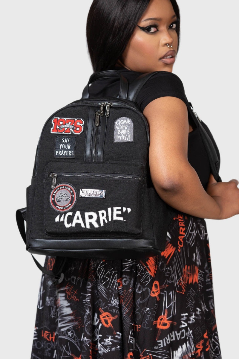 Killstar Carrie Backpack Černé | LMIJFS-189