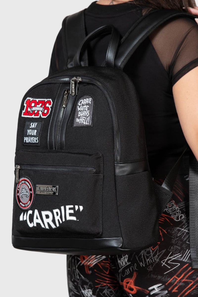 Killstar Carrie Backpack Černé | LMIJFS-189
