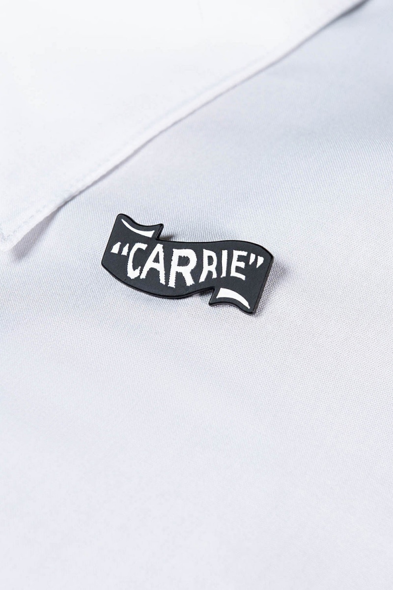 Killstar Carrie Pin Černé | VGKQEB-504