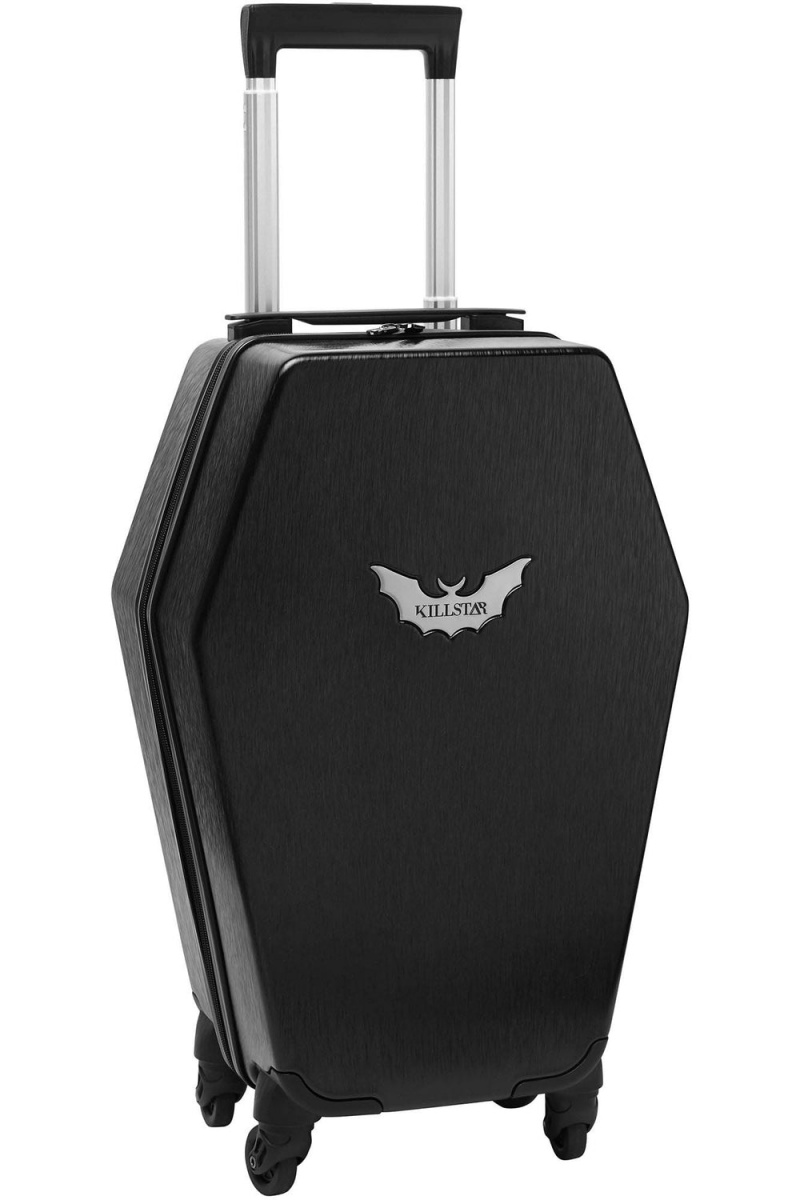 Killstar Casket Carry Case Černé | KRTAGX-861