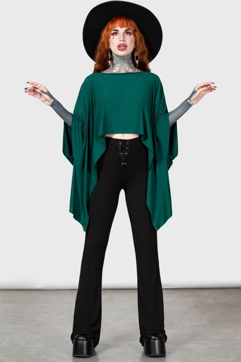 Killstar Celestial Bodies Top [TEAL] Zelene | AOCNRM-759