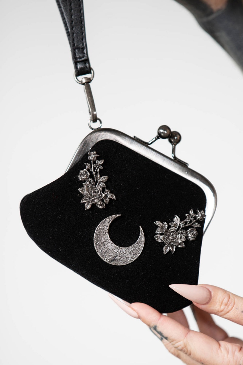 Killstar Celestial Coin Purse Černé | QTBPYJ-768